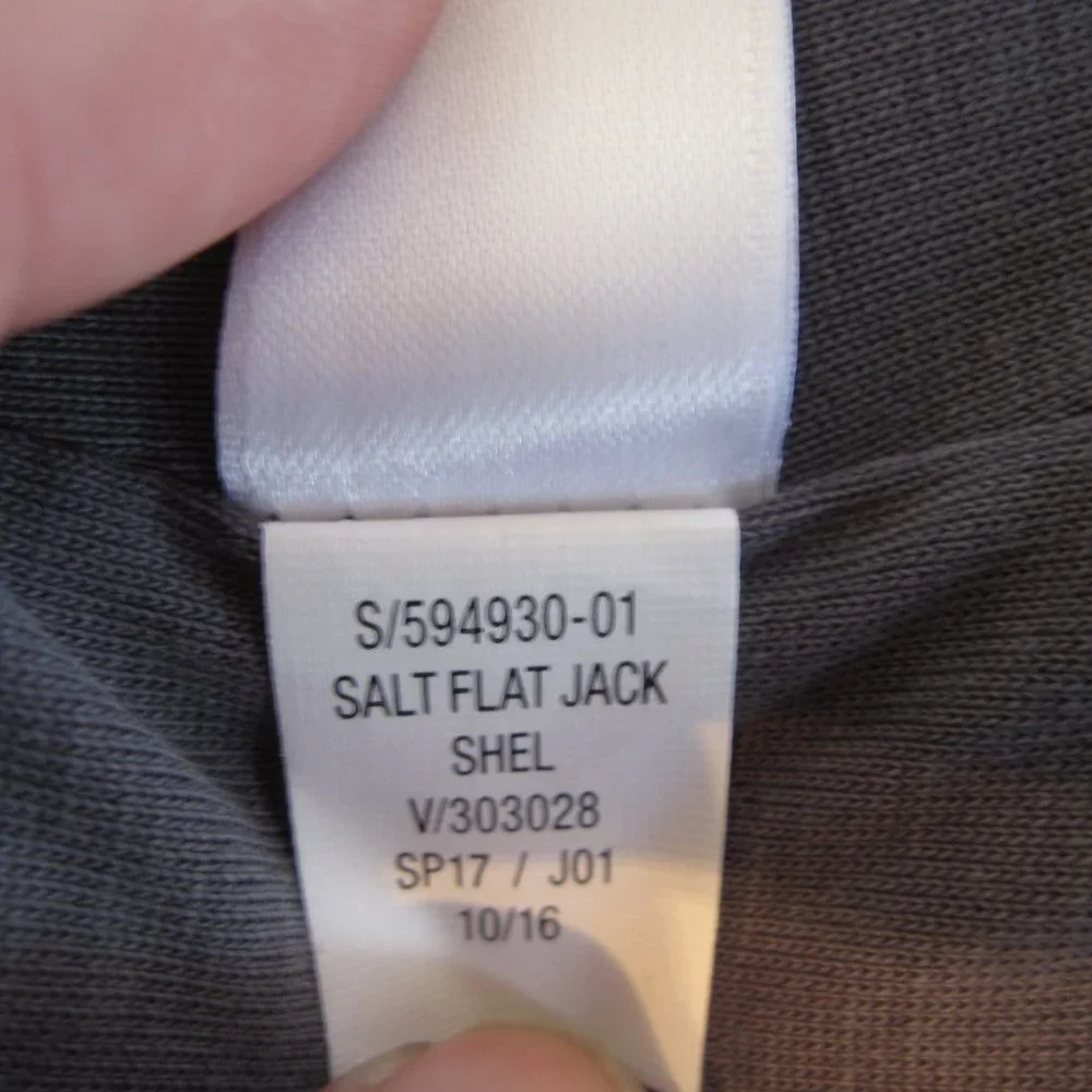 Athleta Salt Flat Leather Moto Jacket - Like New - Picture 13 of 13